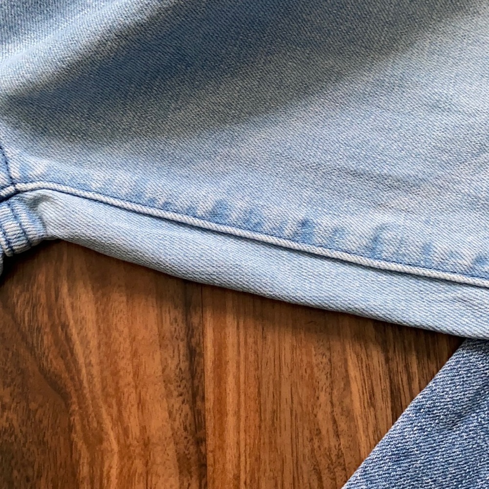 Gap Real Straight Jeans - Picture 12 of 14